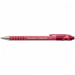 Papermate Flexgrip Ultra Red Clip-on retractable ballpoint pen Medium 12 pc[s] (Paper Mate S0190413 Flexgrip Ultra Retractable Ballpoint Red Pen 1mm Box of 12)