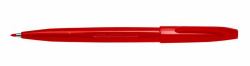 Pentel Sign Pen fineliner Fine Red 12 pc[s] (Pentel Sign Red Fibre Tip Pen Pack of 12)