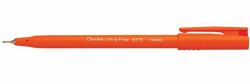 Pentel Ultra Fine fineliner Red 12 pc[s] (Pentel S570 Red Ultra Fineliners Pack of 12)