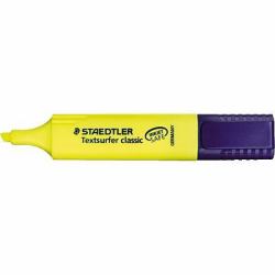 Staedtler 364-1 marker 1 pc[s] Chisel tip Yellow (Overstregningspen Textsurfer gul)