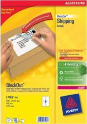 Avery L7165-40 addressing label White (Addressing Label White - Warranty: 12M)