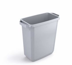 Durable DURABIN 60 Grey (Durable DURABIN 60L Bin Grey)