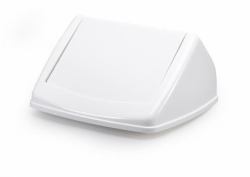Durable 1801574011 waste container (Durable DURABIN 40L Flip Lid White)