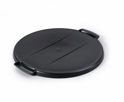 Durable DURABIN LID ROUND 40 trash can accessory Black (Durable DURABIN ROUND 40L Bin Lid Black)