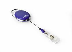 Durable 8324-07 Badge reel Blue 10 pc[s] (Durable STYLE Badge Reel Blue [10])