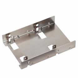 Silverstone SDP08 8.89 cm [3.5"] Carrier panel Metallic (SilverStone SST-SDP08-LITE - ramme)