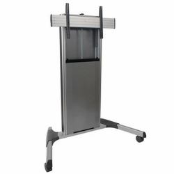 Chief XPAUS multimedia cart/stand Black Flat panel (Chief - X-Large Fusion Manual Height Adjustable Mobile AV Cart)