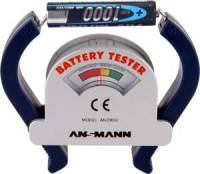 Ansmann battery tester (Battery tester - Battery tester, AA,AAA,C,D - Warranty: 12M)