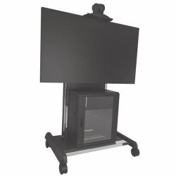 Chief Extra-Large Fusion® Video Conferencing Cart (Chief X-large FUSION Video Conferencing Cart with storage)