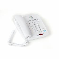 ATL Delta 820 Analog telephone White (ATL DELTA 820 HOTEL PHONE)