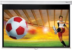 Optoma DS-9092PWC projection screen 2.34 m [92"] 16:9 (DS-9092PWC 92IN 16:9 MANUAL SCREEN)