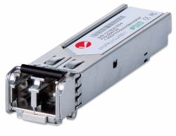 Intellinet Transceiver Module Optical, Gigabit Fiber SFP Mini-GBIC, 1000Base-Lx [LC] Single-Mode ...