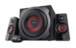 Trust GXT 38 2.1 speaker set 60 W Universal Black 2.1 channels 15 W (GXT38 TYTAN 2.1 SPEAKER - )