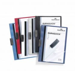 Durable Duraquick report cover Black (Durable DURAQUICK A4 Folder Black [20])