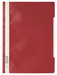 Durable 2573-03 report cover Polypropylene [PP] Red, Transparent (Durable Clear View A4 Folder Red [50])
