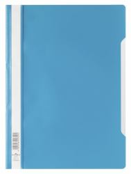 Durable 2573-07 report cover Polypropylene [PP] Blue, Transparent (Durable Clear View A4 Folder Dark Blue [50])