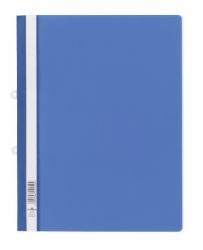 Durable 258006 report cover PVC Blue, Transparent (Durable Clear View A4+ Folder Blue [25])