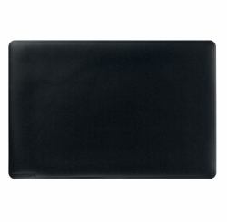 Durable 7103-01 desk pad Black (Durable Contoured Desk Mat 65x50cm Black)