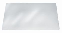 Durable Duraglas desk pad Transparent (Duraglas Desk Pad Transparent - Warranty: 12M)