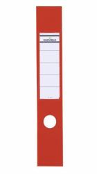 Durable ORDOFIX 60 mm self-adhesive label Rectangle Red 10 pc[s] (Durable ORDOFIX Spine Label 60mm Red [10])