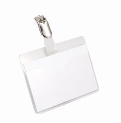 Durable Visitor Name Badge (Visitor Name Badge - Warranty: 12M)