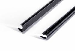 Durable 291201 paper clip (Durable SPINE BAR A4 12mm Black [25])