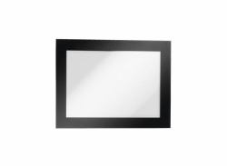 Durable DURAFRAME magnetic frame A6 Black (Durable DURAFRAME Adhesive A6 Black [2])
