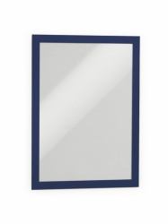 Durable 4872-07 magnetic frame A4 Blue (Durable DURAFRAME Adhesive A4 Dark Blue [2])