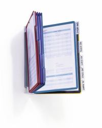 Durable 556700 document display carousel Desk Portrait A4 (556700 document display - carousel Desk Portrait A4 - Warranty: 12M)