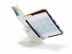 Durable Vario Pro 10 document display carousel Desk/Wall Landscape/Portrait A4 (Durable VARIO PRO 10 A4 Assorted)