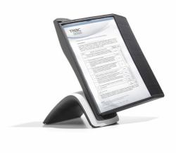 Durable Sherpa Style Table 10 document display carousel Desk Portrait A4 (Display panel system SHERPAÂ® - STYLE TABLE 10)