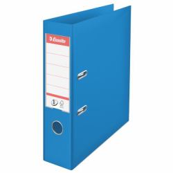 Esselte No.1 VIVIDA Lever Arch File PP, 30% pre-consumer recycled foil (LAF No1 Vivida FSC PP A4/75 Bl)