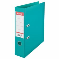 Esselte No.1 Lever Arch File PP, 30% pre-consumer recycled foil (LAF Nr1 Power PP A4/75 Turkos)