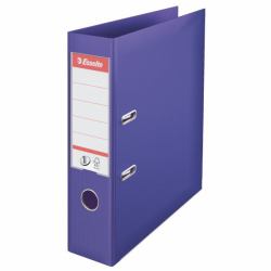 Esselte No.1 Lever Arch File PP, 30% pre-consumer recycled foil (LAF Nr1 Power PP A4/75 Lila)