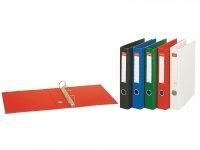 Esselte Standard 4-Ring Binders ring binder A4 Black (Ringbind combi PP A4+ 4DR 40mm sort)
