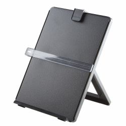 Fellowes 21106 document holder Plastic Black (Workstation Document Holder)