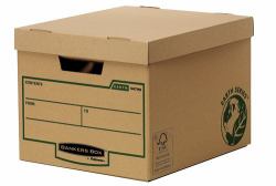 Fellowes Bankers Box Earth Series Heavy Duty Box (Earth Heavy Duty Box [FSC] Pack of 10 333X285X390)