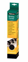 Fellowes 5331902 ring binder A4 Black (Plastic Comb 14mm Black A4 Retail 25pk)