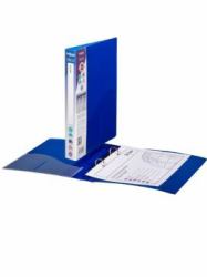 Snopake 10109 ring binder A5 Blue (Snopake RingBinder 2/15 'O' Ring A5 Electra Blue- 10 Binders)