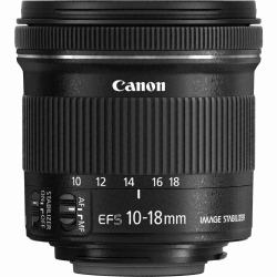 Canon EF-S 10-18mm f/4.5-5.6 IS STM Lens (EF-S 10-18MM IS STM - Warranty: 12M)