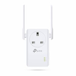 TP-Link 300Mbps Wi-Fi Range Extender with AC Passthrough (TP-Link Repeater TL-WA860RE LAN 2,4GHz 300MBit Steckdose)