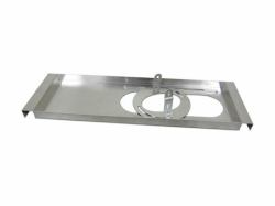 Lumens CL-A01 mounting kit Stainless steel (CLA01 - CLA01 Ceiling Mount Bridge)