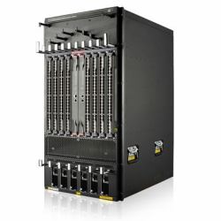 HPE FlexFabric 11908-V network equipment chassis Black (HPE FlexFabric 11908-V Switch Chassis - Switch - Managed - rack-mountable)