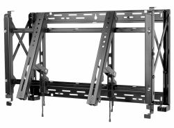 Peerless DS-VW765-LQR signage display mount 165.1 cm [65"] Black (FULLSERVICE VIDEO WALL MOUNT WITH QU)