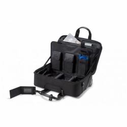 Dicota Top Traveller Roller PRO 14-15.6" Trolley Black Nylon (MASTERKEY FOR SECURITY CABLE - T-LOCK COMBINATION 3X7MM SLOT)