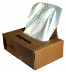 Fellowes Waste Bags for 425 and 485 Series Shredders (Shredder Wastebags - 425/485 series [50 pack])
