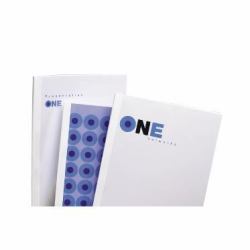 GBC Thermal Binding Covers Standard A4 25mm (GBC IB370106 Standard White 25mm Thermal Binding Covers 50pk)