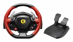 Thrustmaster Ferrari 458 Spider Black, Red USB Steering wheel + Pedals Xbox One (Thrustmaster Ferrari 458 Spider - Xbox)