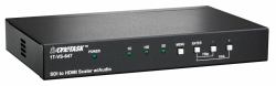 TV One 1T-VS-647 video signal converter (1T-VS-647 - TVOne SDI to HDMI Video Converter with Audio)