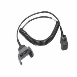 Motorola 25-91513-01R Zebra QL Printer Cable parallel cable Black (MC3000 ZEBRA QL SERIES PRINTER - CABLE)